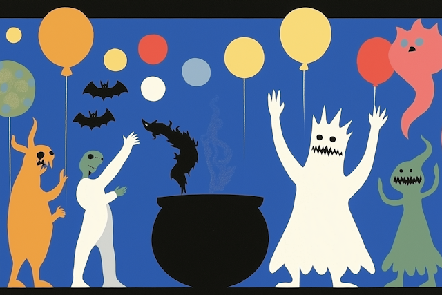 Whimsical Halloween Celebration