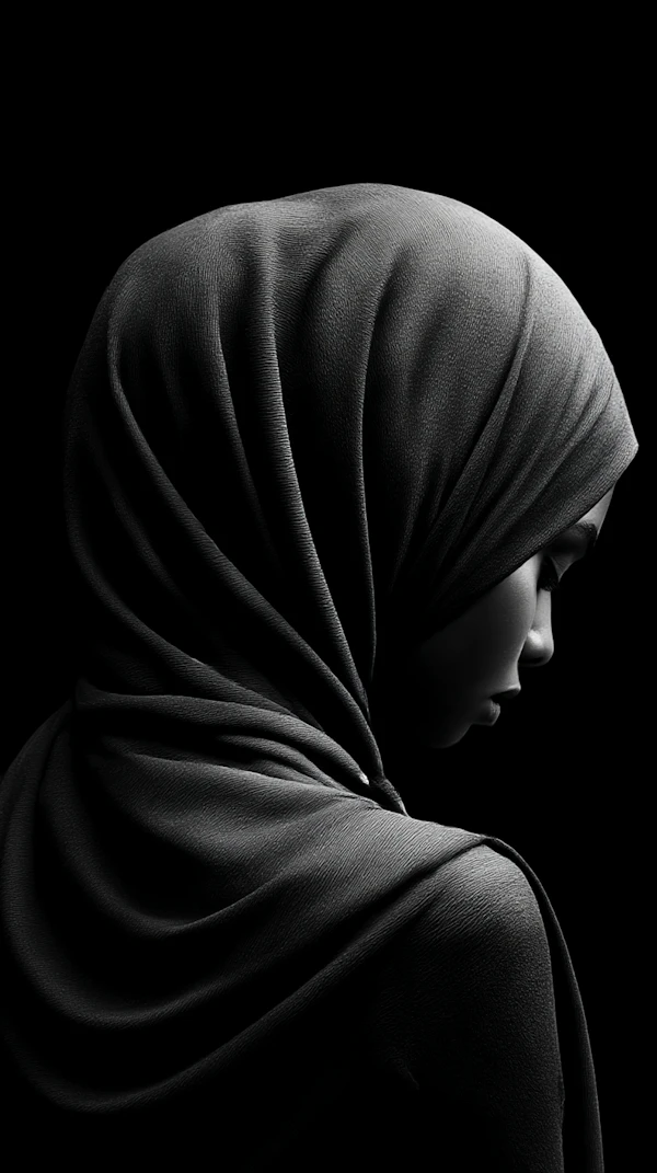 Contemplative Profile