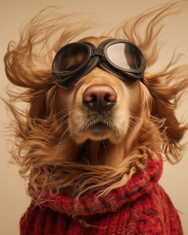 Golden Retriever Style