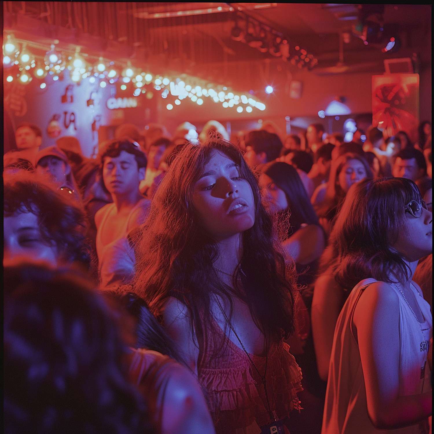 Atmospheric Concert Scene