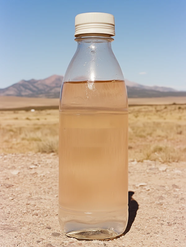 Desert Water Bottle