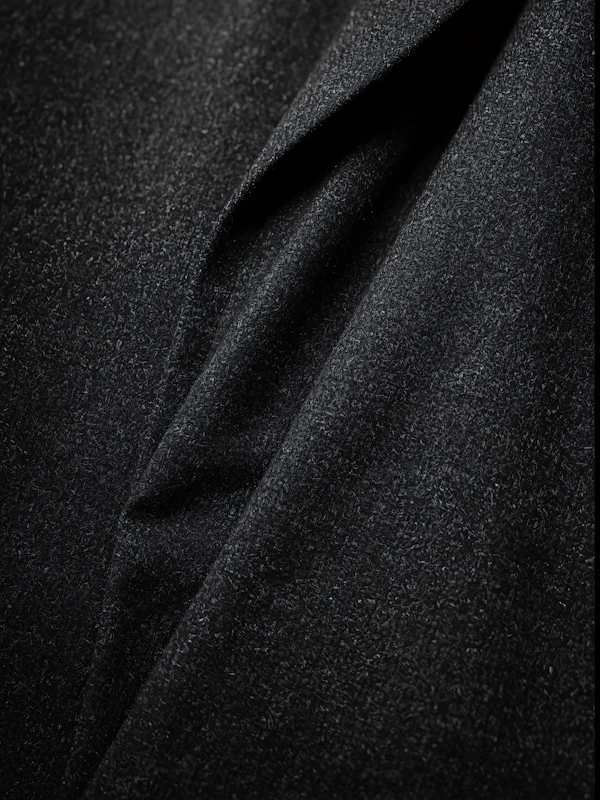 Textured Black Fabric