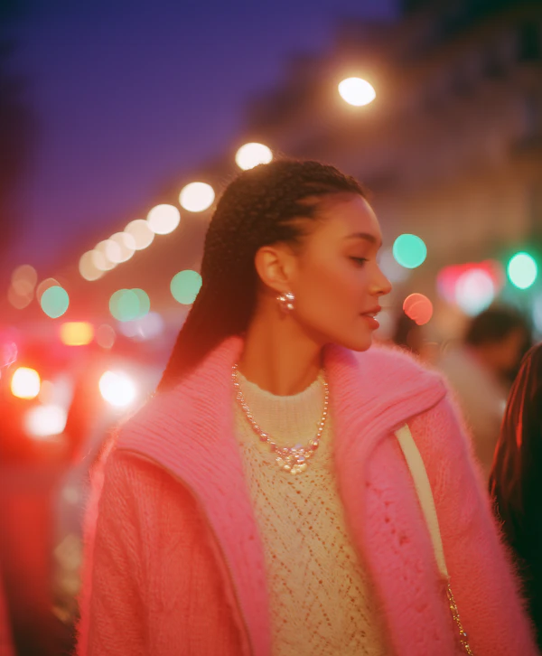 Urban Evening Portrait