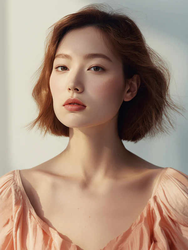 Portrait of Young Woman
