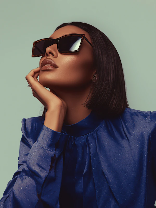 Elegant Fashion Portrait
