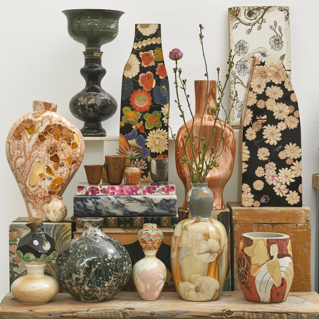 Artistic Pots and Vases Collection