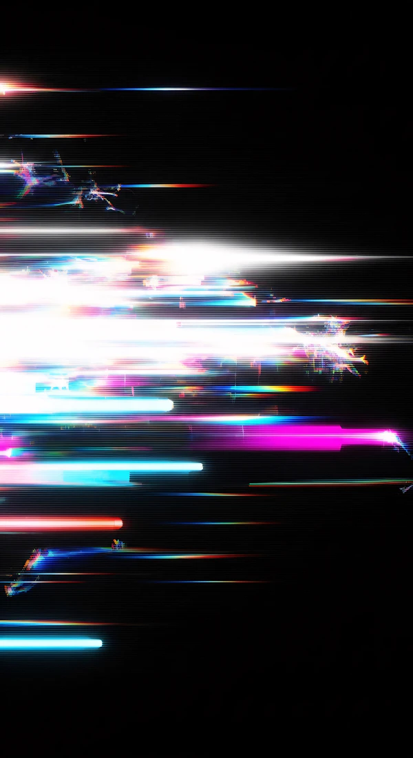 Vibrant Light Streaks