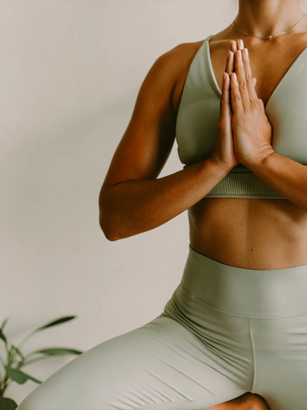 Yoga in Serene Setting