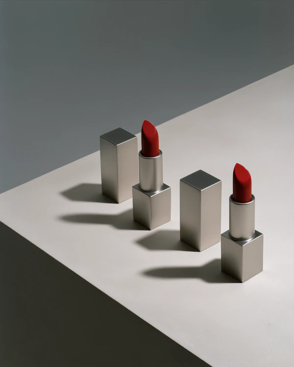 Elegant Lipstick Display