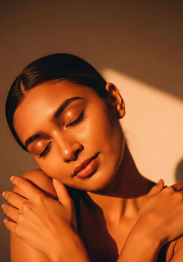 Serene Self-Care Portrait
