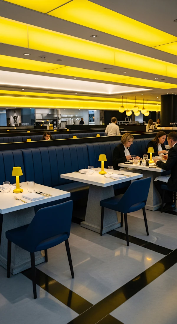 Modern Restaurant Interior