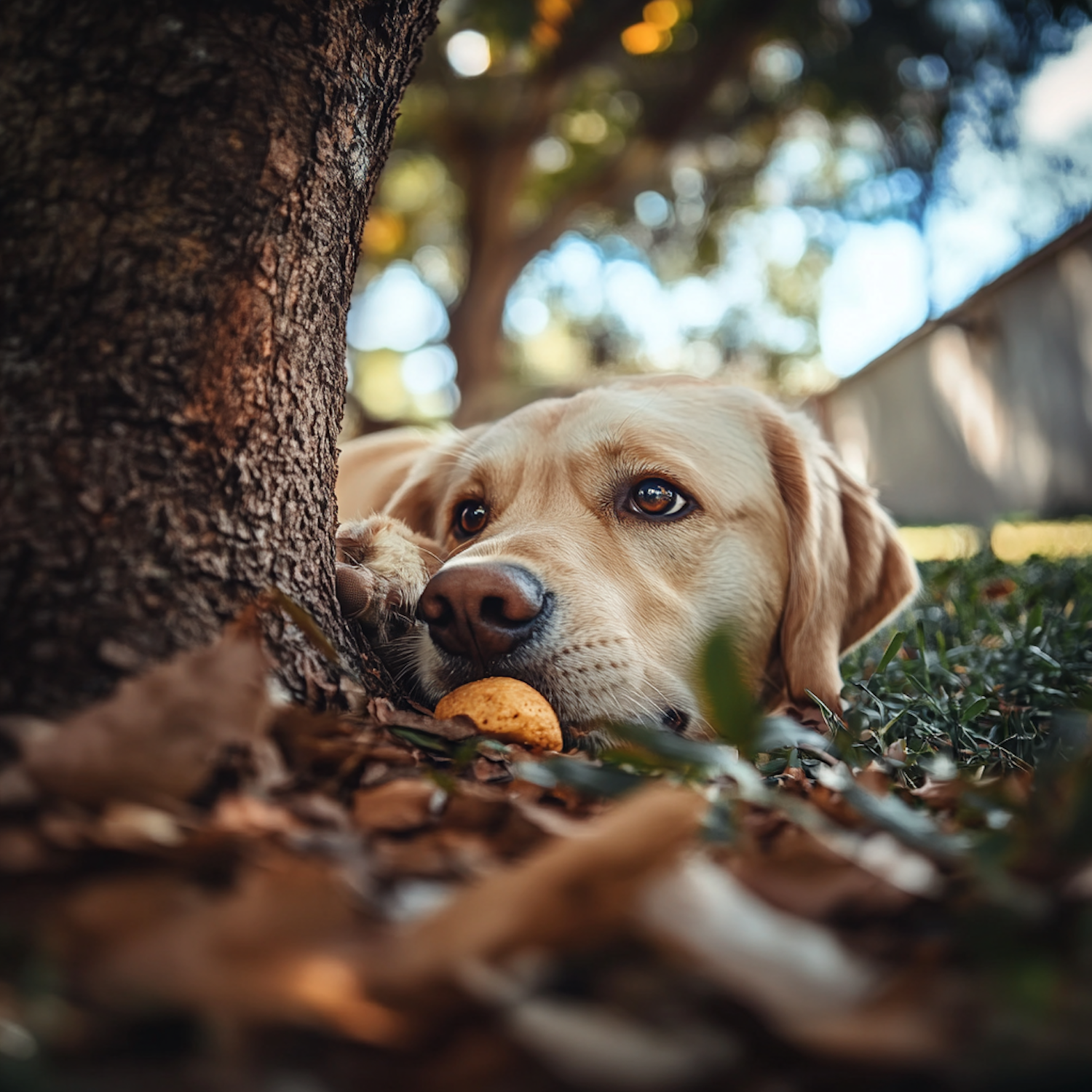 Golden Retriever in Nature