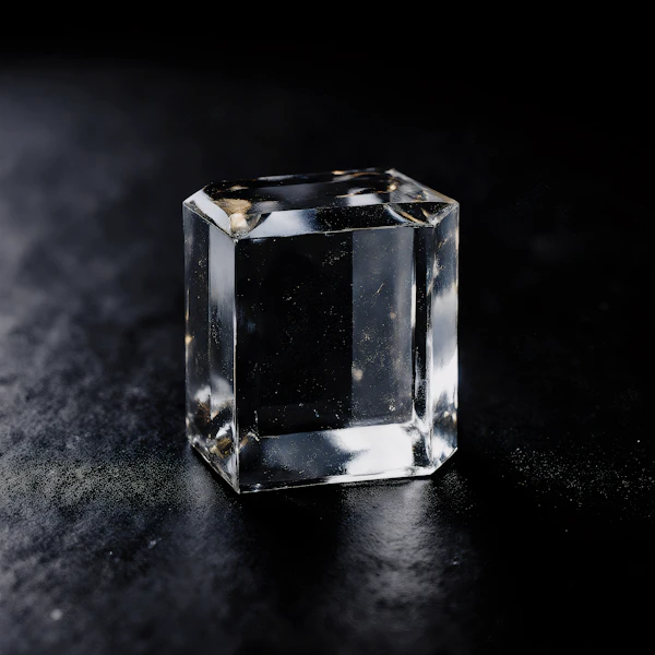 Crystal Block Display