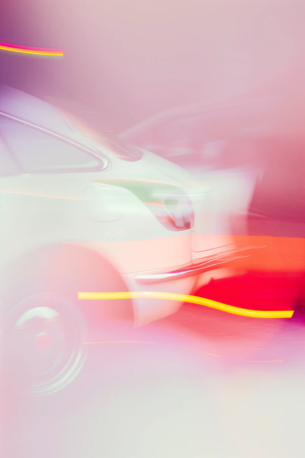 Abstract Car Motion