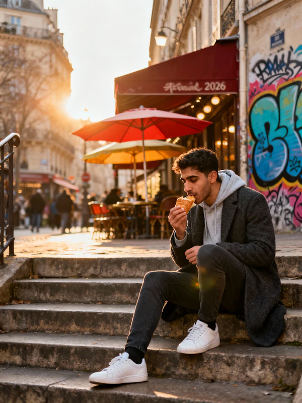 Urban Café Moment