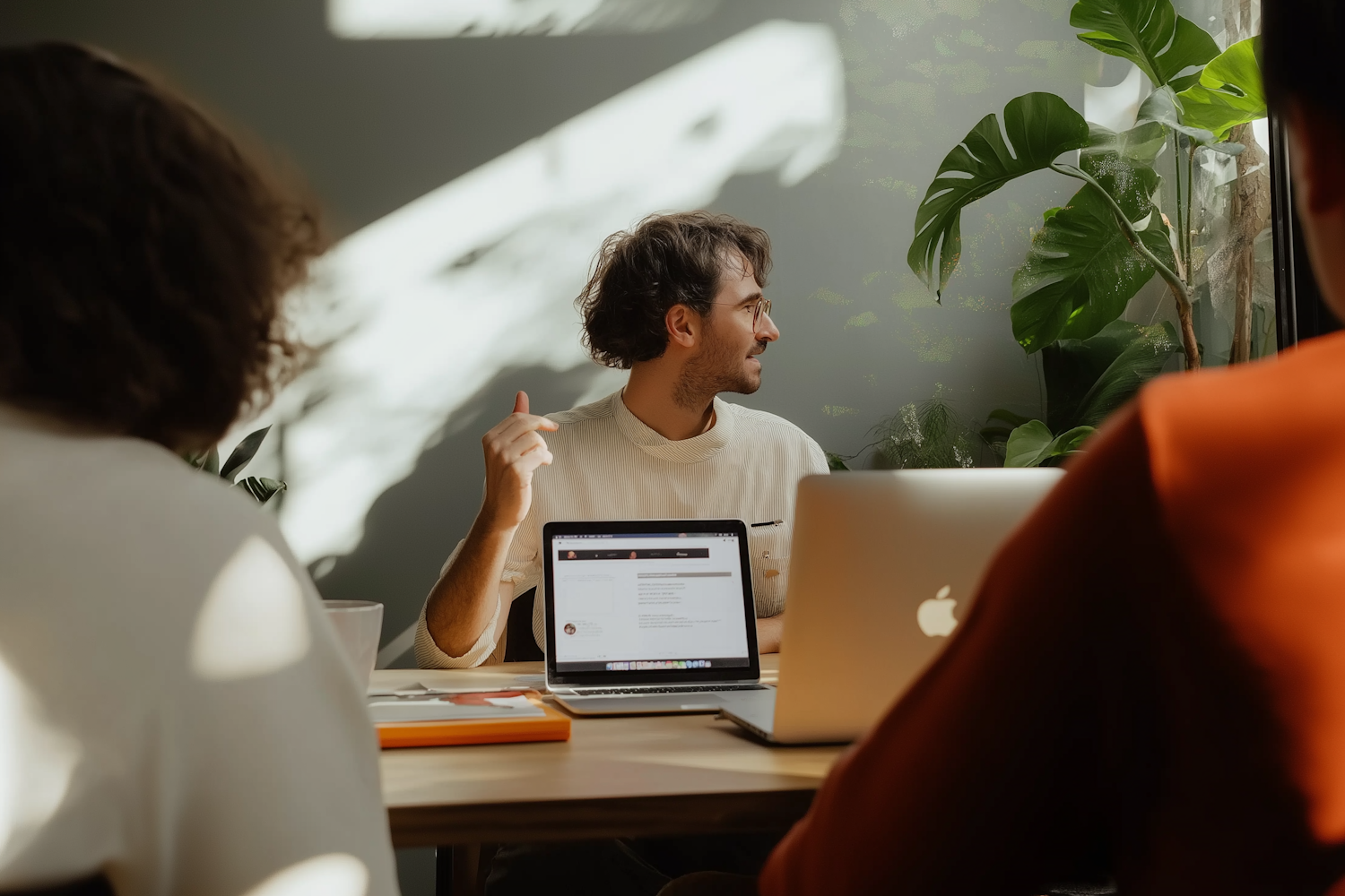 Collaborative Meeting Scene