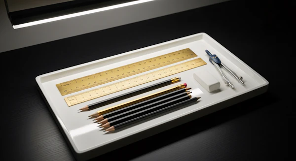 Minimalist Stationery Set