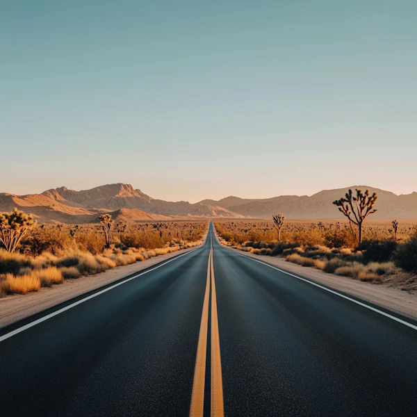 Desert Road Adventure