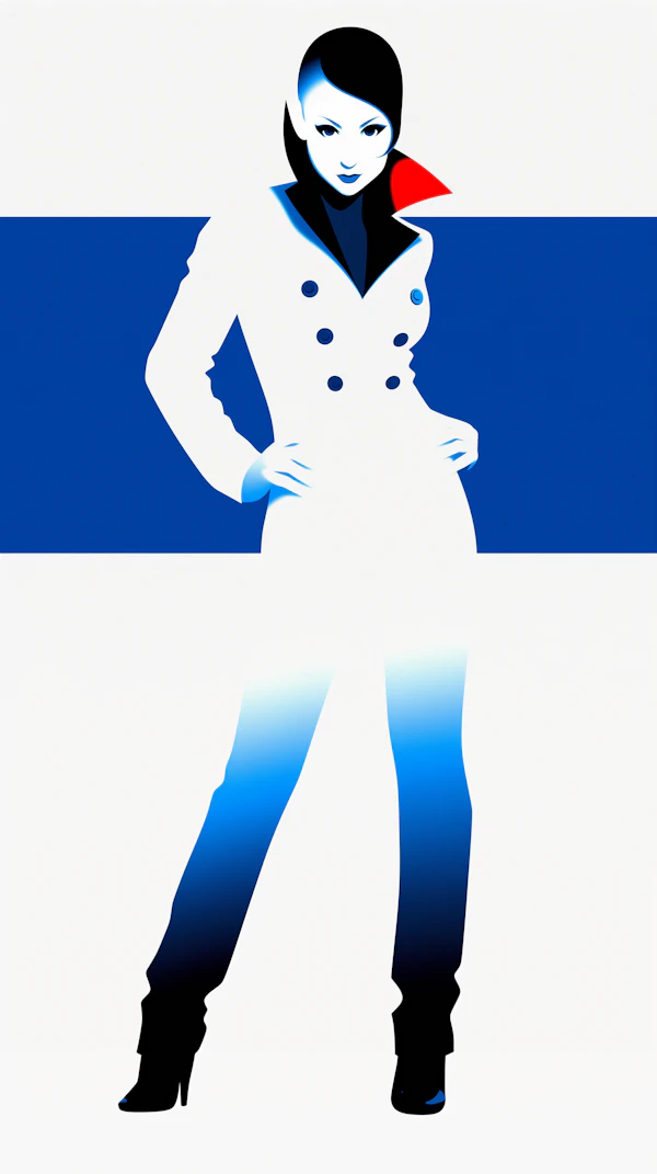 Modern Art Portrait