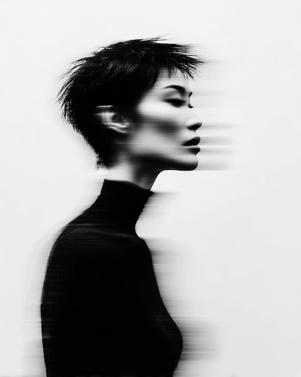 Dynamic Profile Portrait