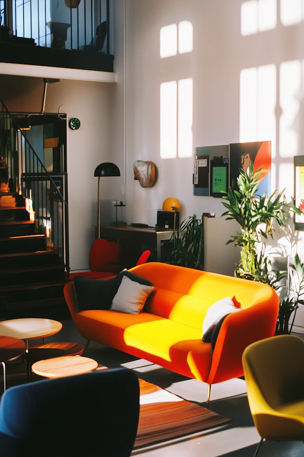 Modern Stylish Living Room