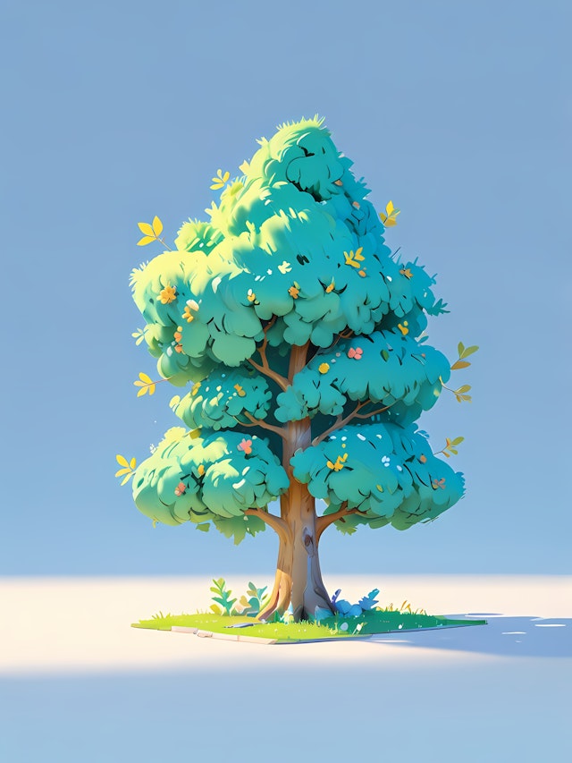 Stylized Tree Illustration