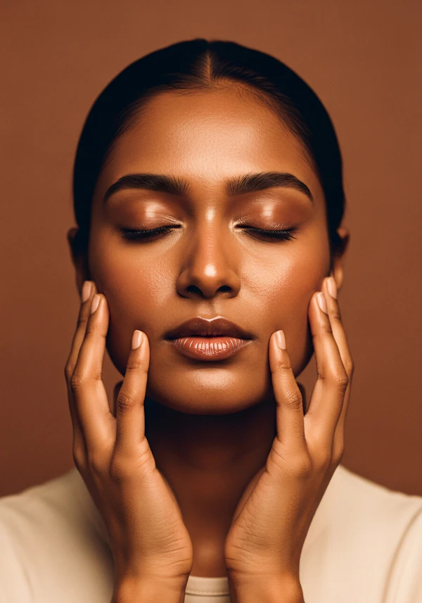 Serene Portrait