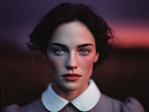 Portrait of Young Woman