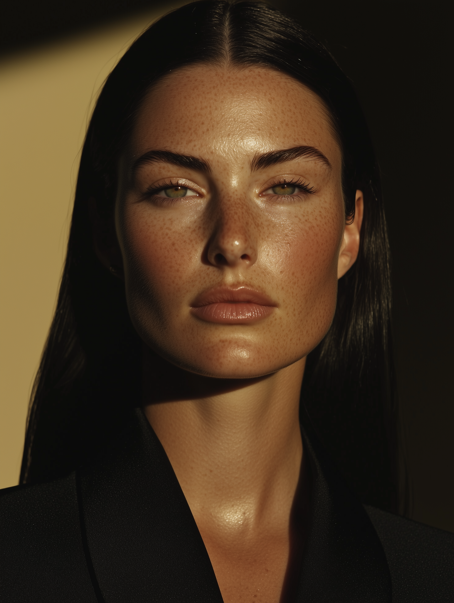 Golden Light Portrait