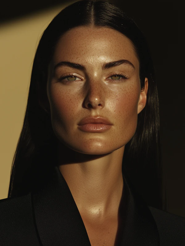 Golden Light Portrait
