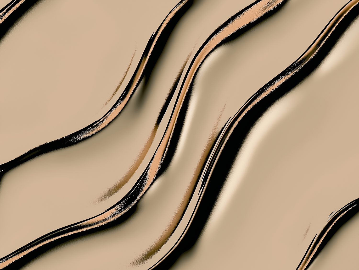 Abstract Flowing Lines