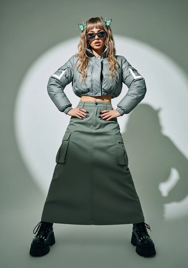 Modern Fashion Portrait