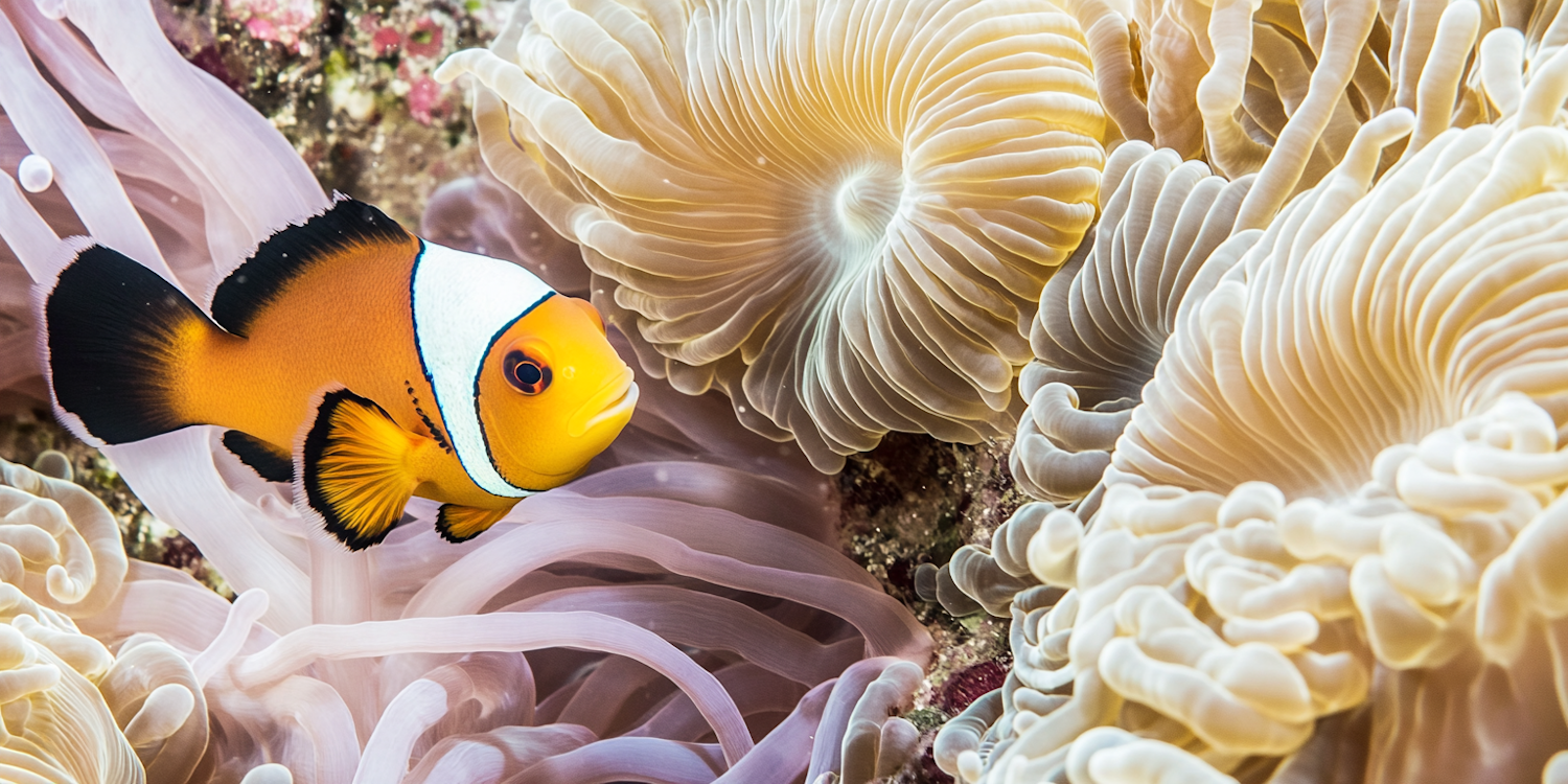 Clownfish and Sea Anemone