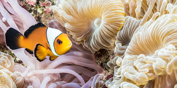 Clownfish and Sea Anemone