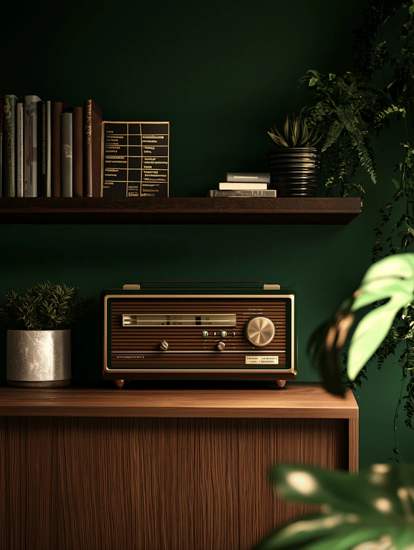 Cozy Vintage Interior