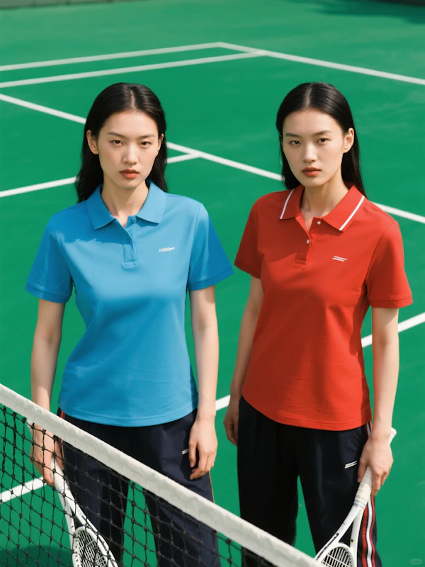 Tennis Court Duo