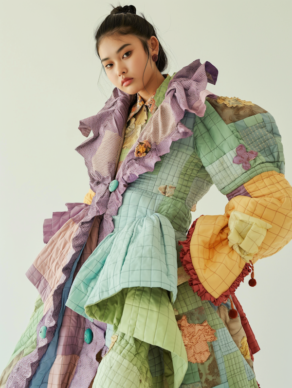 Avant-Garde Asian Fashion