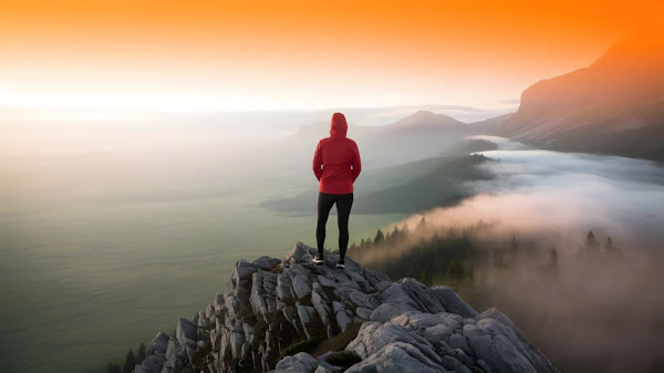Cliffside Sunrise View