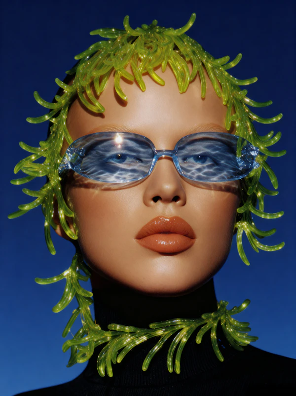Futuristic Aquatic Portrait