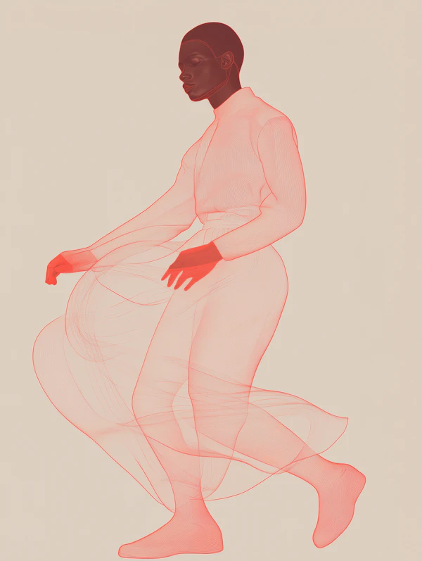 Stylized Human in Motion