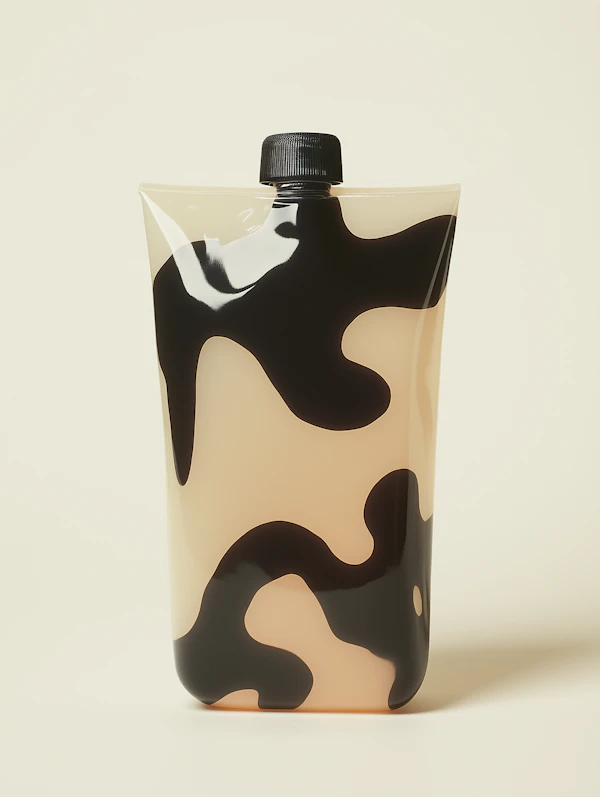 Abstract Pouch Design