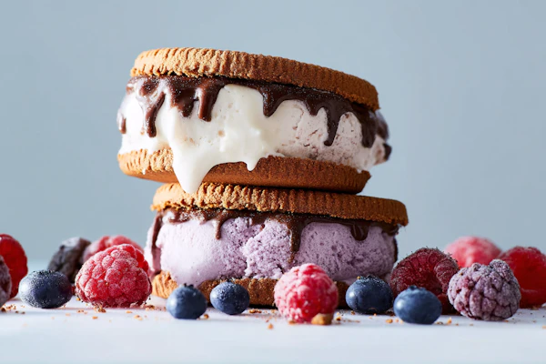 Colorful Ice Cream stack