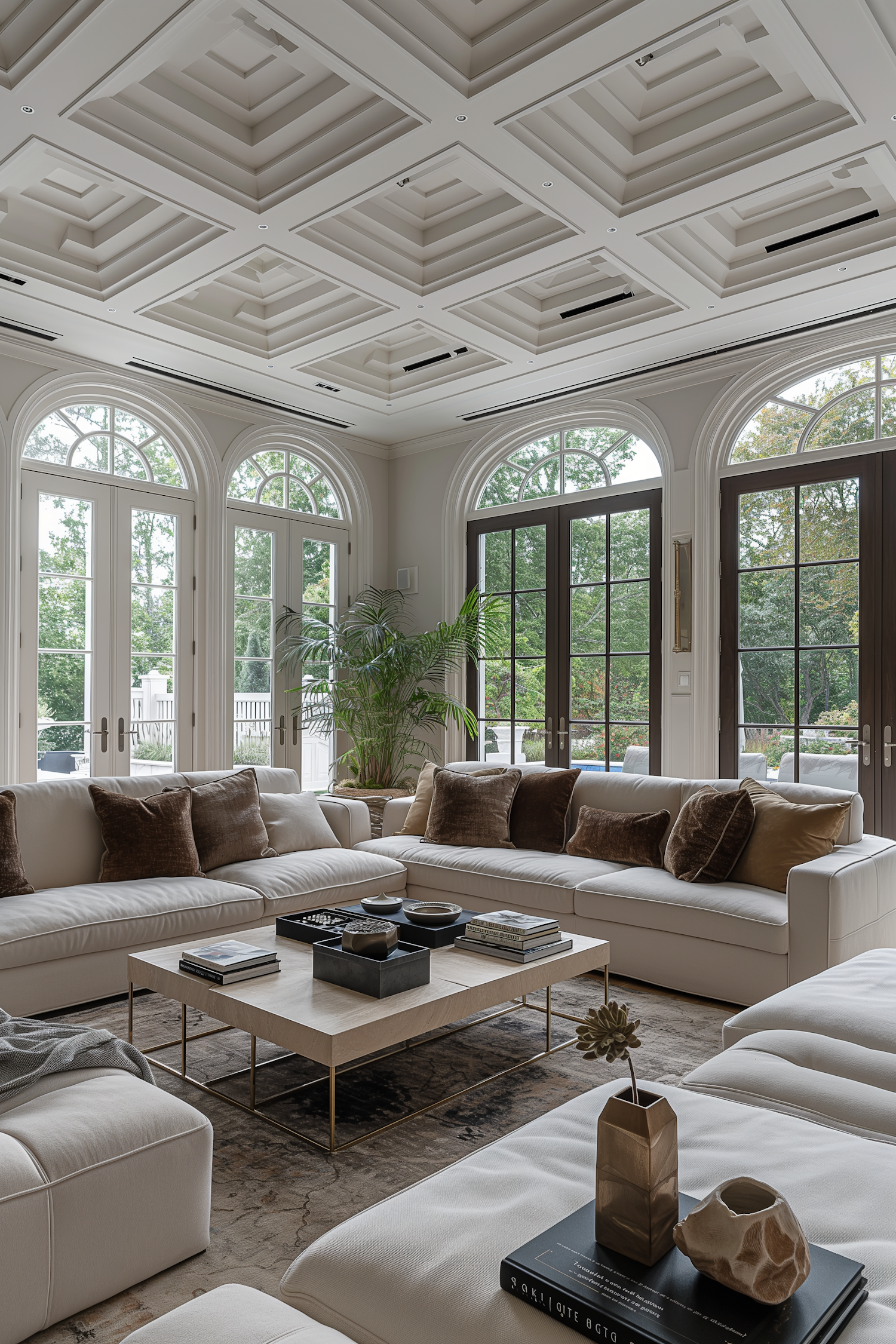 Elegant Living Room Interior