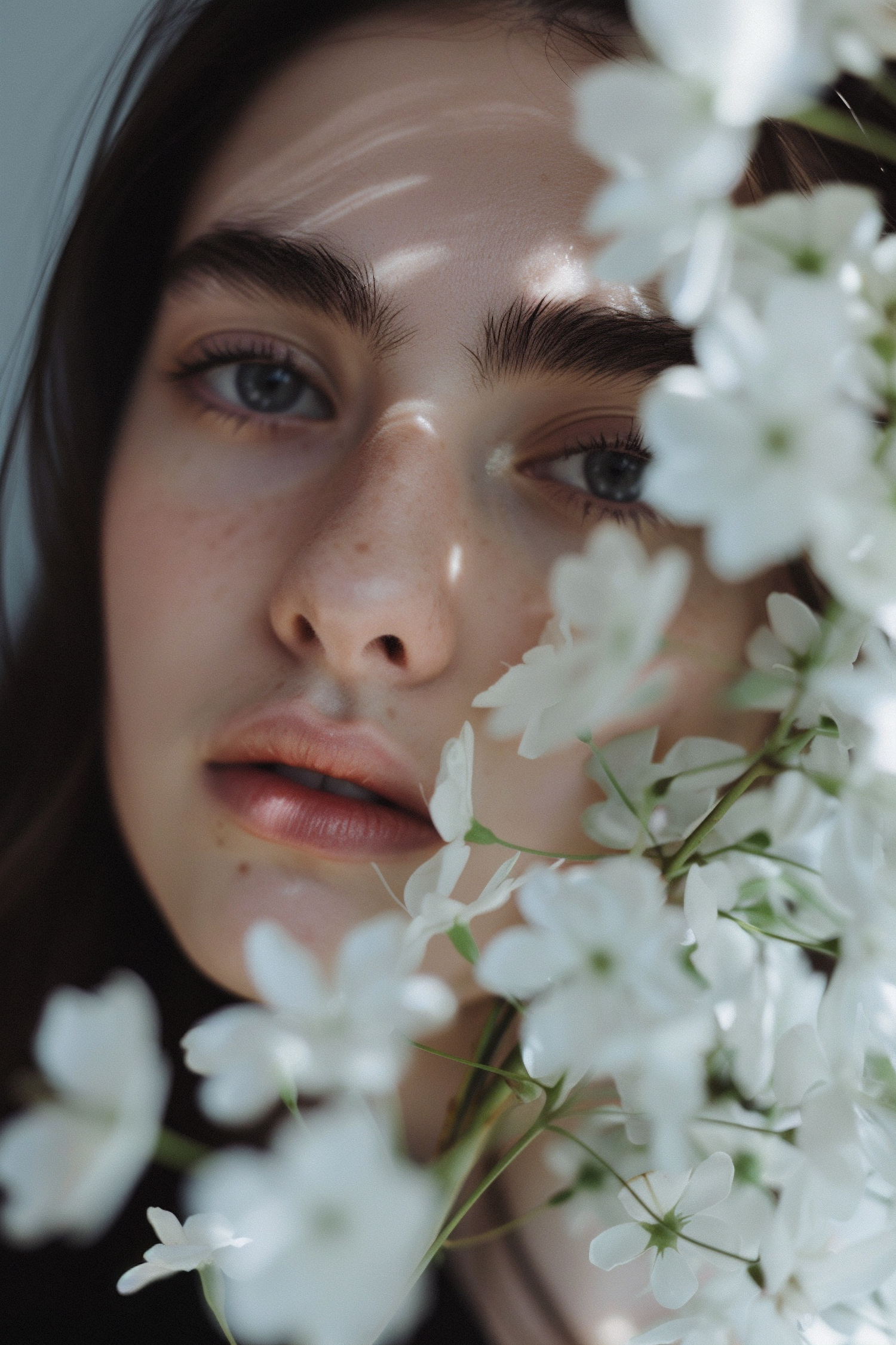 Ethereal Floral Portrait