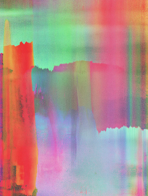 Vivid Abstract Painting