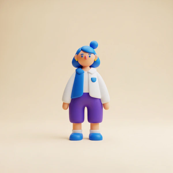 Stylized 3D Character