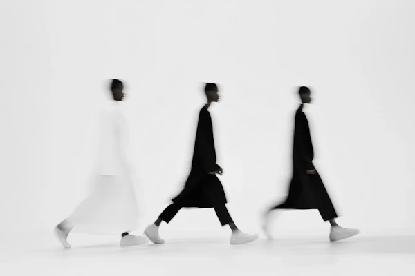 Abstract Motion Figures