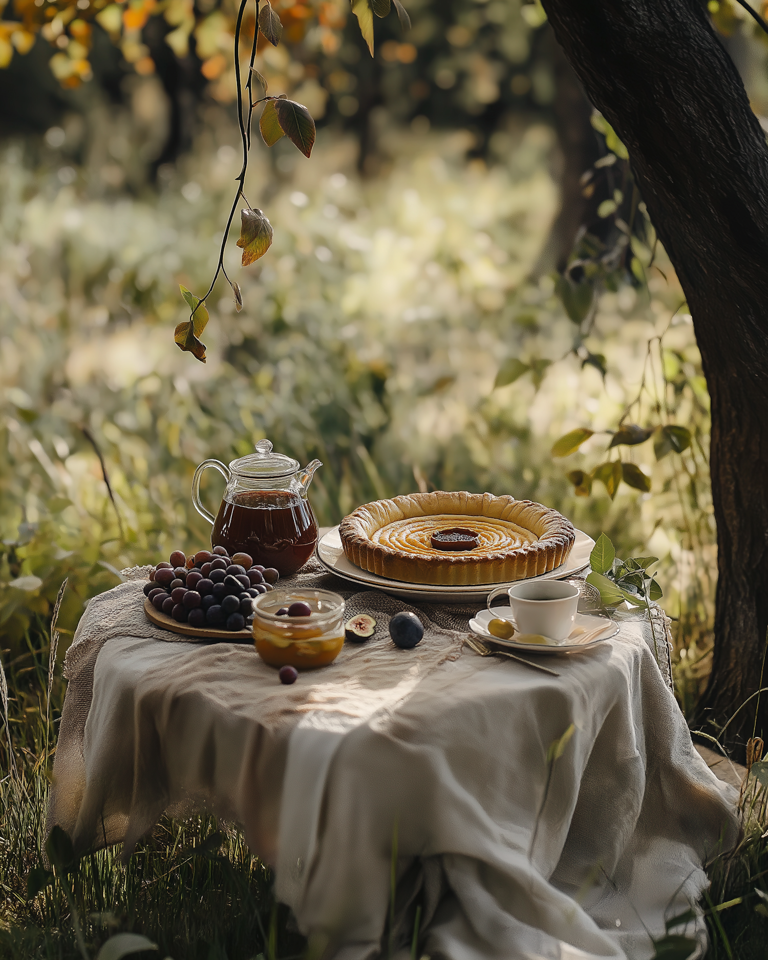 Serene Outdoor Picnic