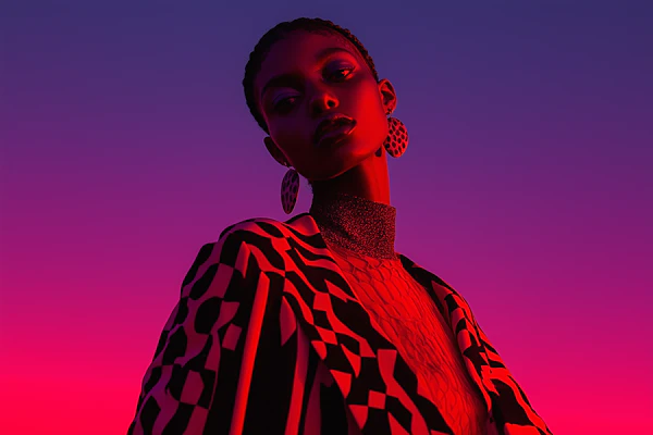 Bold Portrait Lighting