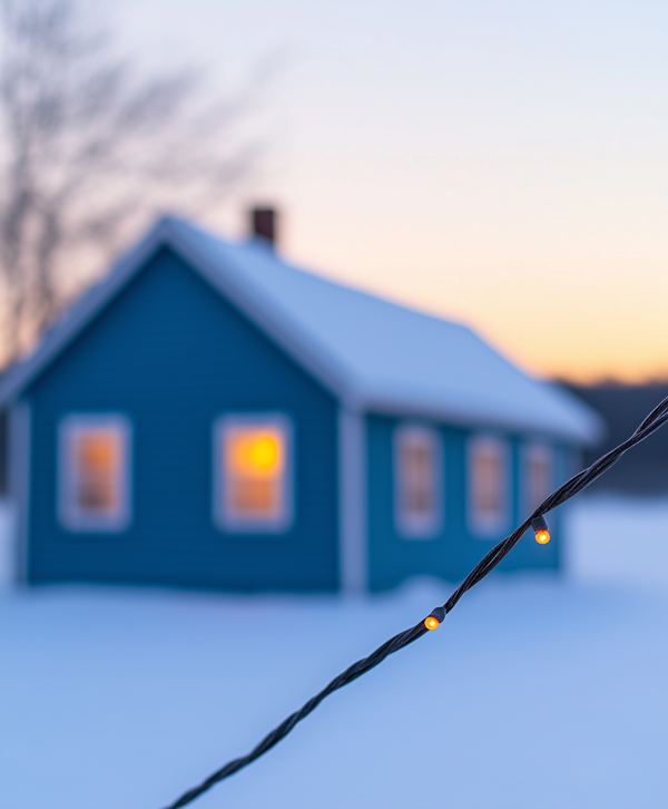 Cozy Winter House